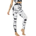 thumbnail image 1 of Pantalones de yoga para mujer con estampado Tie-dye de cintura alta sin costuras Bodycon que absorbe Abanopi Pantalones de yoga, 1 of 7