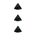 thumbnail image 4 of Transemion Car Shift Lever Cover Leather Knob Stick Boot Collar Reusable Handle Vehicle Shifter Controller Replacement Part Yellow Line 3Set, 4 of 6