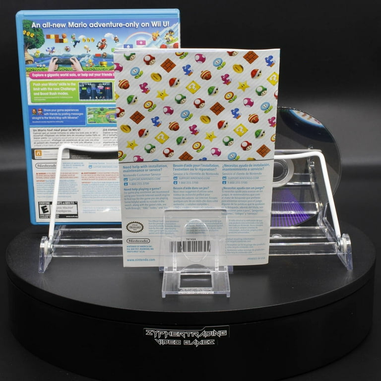 Amazon.com: Wii U 8GB Basic Set Console + New Super Mario