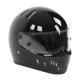 thumbnail image 2 of Casco De Ciclomotor,Casco Integral De Karting De Motocicleta Negro Casco Integral De Calle Diseñado A Medida Jadeshay A, 2 of 8