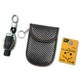 Key Fob Bag(1 Pack) Signal Blocking Key Fob Case RFID Key Fob Protector