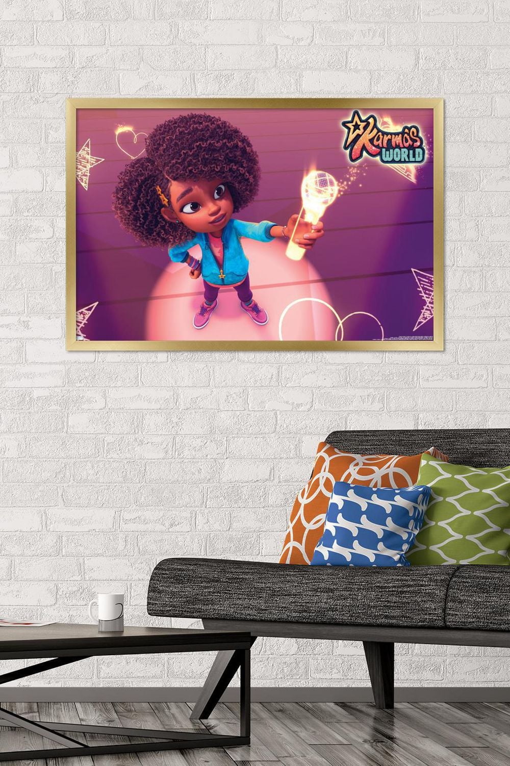 Karma's World - Karma Wall Poster