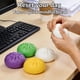 thumbnail image 4 of Pelotas antiestrés squishy de dumpling iWKSGS, regalo sensorial, 4 of 7