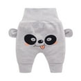 thumbnail image 2 of EnJoCho Knee-Padded Play Pants - Stretch Cotton Long Pants for 12-24 Months Babies Crawling & Outdoor Activities (100,H), 2 of 4