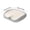 Beige, variant on Ergonomic Memory Foam Cushion for Office & Car | Non-Slip, Pressure Relief Seat Pad for Long Sitting, Posture Support & Comfort