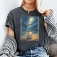 thumbnail image 3 of Moonbeam Ice Cream Funny Tour Unisex T-shirt, Sizes S-5XL - Gategoo, 3 of 5