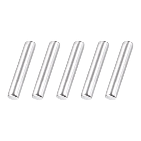 60 Pack RC Wheel Axle Pin, 1.5x5mm Steel Hex Wheel Hub Nut Pin Replacement for DIY RC Car Truck Boat Helicopter Model Part, Silver