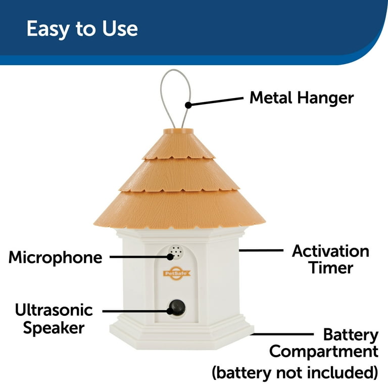 Best outdoor bark control top