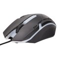 thumbnail image 1 of Wired RGB Mouse, RGB Gaming Mouse Comfortable Feel 1600 DPI Ergonomic Design Sensitive  for Home for Working, 1 of 7