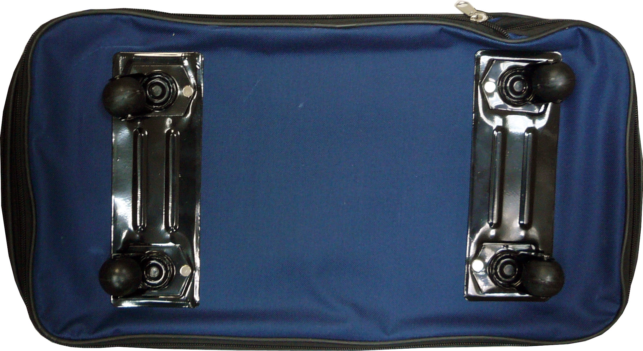 30" Rolling Wheeled Duffel Bag Spinner Luggage Bag (Navy)