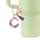 thumbnail image 4 of Cadena de taza con letra C, cadena de bolsa, cadena de llavero, accesorios decorativos lindos (en forma de piedra), 4 of 6