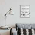 thumbnail image 2 of Stupell Industries Everything I Wanted in a Friend Humorous Sentiment Inspirational Painting Gray Framed Art Print Wall Art, 16 x 20, 2 of 7