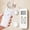 white, variant on Specollect 4 Pcs Remote Control Holder Wall Mount with Strong Magnet, No Drill Adhesive Hook for Organizing TV Remote and Router