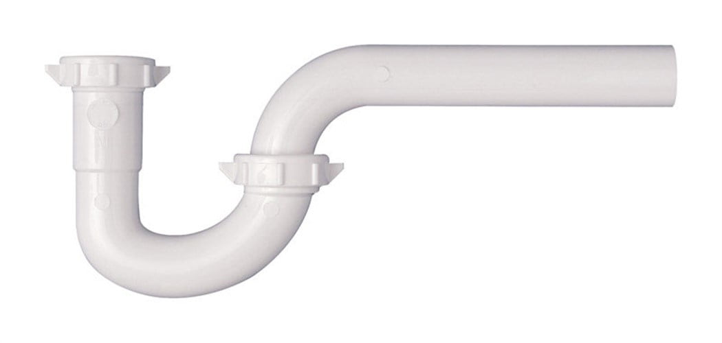 Plumb Pak PP941W 1-0.25 Outer Diameter P-Trap