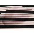 thumbnail image 4 of oneOone Cotton Poplin Black Fabric Stripes Craft Projects Decor Fabric Printed By The Yard 42 Inch Wide-KJN, 4 of 4