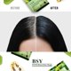 thumbnail image 5 of Extensiones de cabello con cinta Full Shine, cabello humano, 20 unidades, color natural, 1 negro azabache, 22 pulgadas, cinta de cabello humano Remy invisible de doble cara, 50g, pelo suave liso sin c, 5 of 5