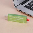 thumbnail image 4 of receptor RTL-SDR Premium USB con 0.5PPM TCXO Caja de metal SMA R820T2 RTL2832U Verde JShteea Nuevo, 4 of 6