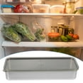 thumbnail image 1 of Milisten De Acero Inoxidable Para Con Para Refrigerador Plata, 1 of 5