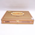 thumbnail image 4 of La Aurora Tubos Doble Figurado Gold Empty Wood Cigar Box 10" x 8" x 1.5", 4 of 6