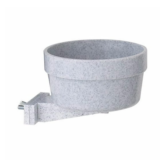 Miller Manufacturing Quick Lock Crock Granite Refilling Cleaning Carrier 20 oz