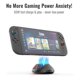 thumbnail image 4 of Estación de acoplamiento para TV portátil compatible con Nintendo Switch 2, admite puerto LAN Ethernet de 1000 Mbps, salida HDMI 4K, 2 puertos USB, iluminación RGB, accesorios para la base Switch2, 4 of 9