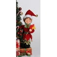 thumbnail image 4 of Karen Didion Lighted Christmas Presents Santa (SC-71), 4 of 5