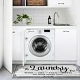 thumbnail image 5 of Farmhouse Laundry Room Rug 20"X48" Non Slip Washable Laundry Floor Mats, Home Kitchen Bathroom Hallway Entryway Runner Area Decor Rugs, 5 of 6