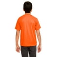 thumbnail image 2 of Ultraclub 8420Y Youth Cool & Dry Sport Performance Interlock&nbsp;T-Shirt, 2 of 3