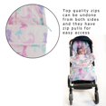 thumbnail image 4 of Buggysnuggle Newborn Stroller Footmuff Bunting Snuggle Fur, 4 of 9