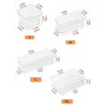 thumbnail image 2 of 1pc Desktop Stationery Organizer, Drawer Dividers Storage Box For Office & Kitchen, 2 of 5