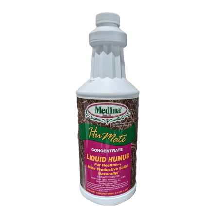 HuMate Liquid Humus - Humic & Fulvic Acids for Plants - 32 fl oz Bottle by Medina