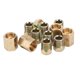 thumbnail image 3 of Conector de línea de freno Aramox 12 piezas 7/16 in-24 hilos Surtido de accesorios de línea de freno Accesorios de automóvil de latón para tubo de freno de 1/4 pulgada ANGGREK Otros, 3 of 8