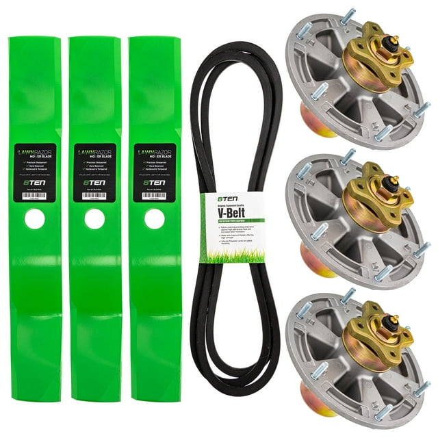 8TEN Blade Spindle Belt Kit for John Deere 38 inch Z915B Z915E