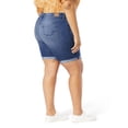 thumbnail image 4 of Signature by Levi Strauss & Co. Women's Plus Bermuda Shorts, 4 of 4