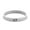 White, variant on Contact Co. Smart Silicone NFC Wristband, Sleek Durable Smart Band with Instant App-Free Sharing, Seamless Band for Tech Enthusiasts and More, Black