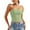 Light Green, variant on Women's Sexy Solid Color Crop Top Strapless Tube Top, Backless, Polyester, Sizes XS XL