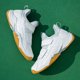 thumbnail image 2 of Xishao Zapatos ligeros de voleibol para mujer, zapatos de racquetbol, zapatos de entrenamiento para mujer, tenis de bádminton para cancha Xishao ropa, 2 of 2