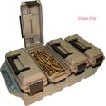 thumbnail image 2 of Mtm 4-can Ammo Crate Dark Earth-forest Green, 2 of 2