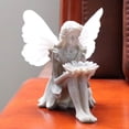 thumbnail image 3 of Charming Fairy Statue Yard Solar Light Angel inch    Package Includes:  Figurine Home Porch Sculpture, 3 of 9