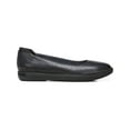 thumbnail image 3 of Dr. Scholl's Rise Shine Women's Faux Suede Lightweight Cushioned Ballet Flats, 3 of 3