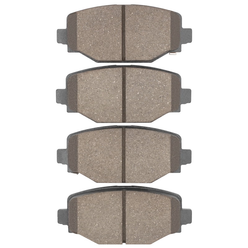 Dynamic Friction Company Rear 4000 HybriDynamic Brake Pads 4000-2460-00