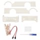 thumbnail image 2 of Kit de Cuerpo Ancho RC, Cubierta Circundante Grande de Cuerpo Ancho RC de PlásTiCO Con Kit de Luz LED para Camión WPL D12 RC, 2 of 7