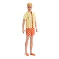 thumbnail image 1 of Barbie Poupée Ken Fashionistas Tenue de plage-cheveux blonds, 1 of 6