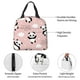 thumbnail image 4 of Easygdp Panda Bolsa Térmica Premium - Tela Oxford Impermeable, Gran Capacidad, Bolsillo Frontal, Unisex para Trabajo, Escuela, Actividades al Aire Libre y Picnics, 4 of 8