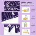 thumbnail image 4 of Gifts for Grandma from Grandson or Granddaughter - Soft Flannel Hug Grandmother Throw Blanket Thanksgiving, Christmas, Nana Birthday Gifts, 4 of 6