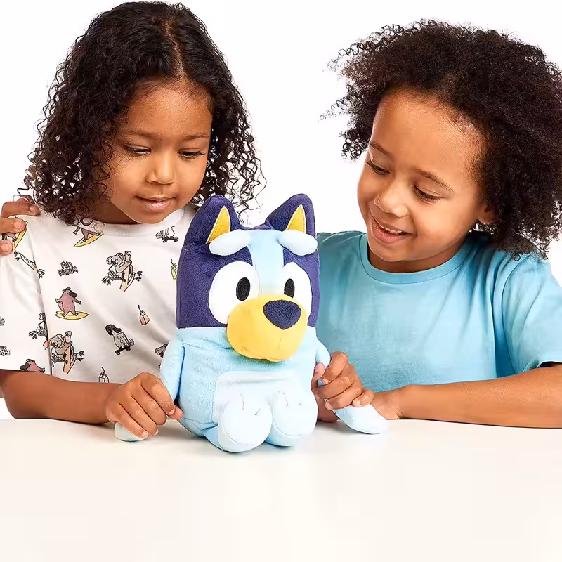 thumbnail image 3 of talking plush bluey dog family bingo dog musical plush toy gift holiday dolls, 3 of 6