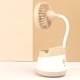 thumbnail image 5 of Ventilador de escritorio con portalápices | Miniventilador USB para casa, oficina y escuela | Ventilador portátil con espacio para bolígrafos y soporte para teléfono | Regalo para estudiantes, niños, 5 of 6