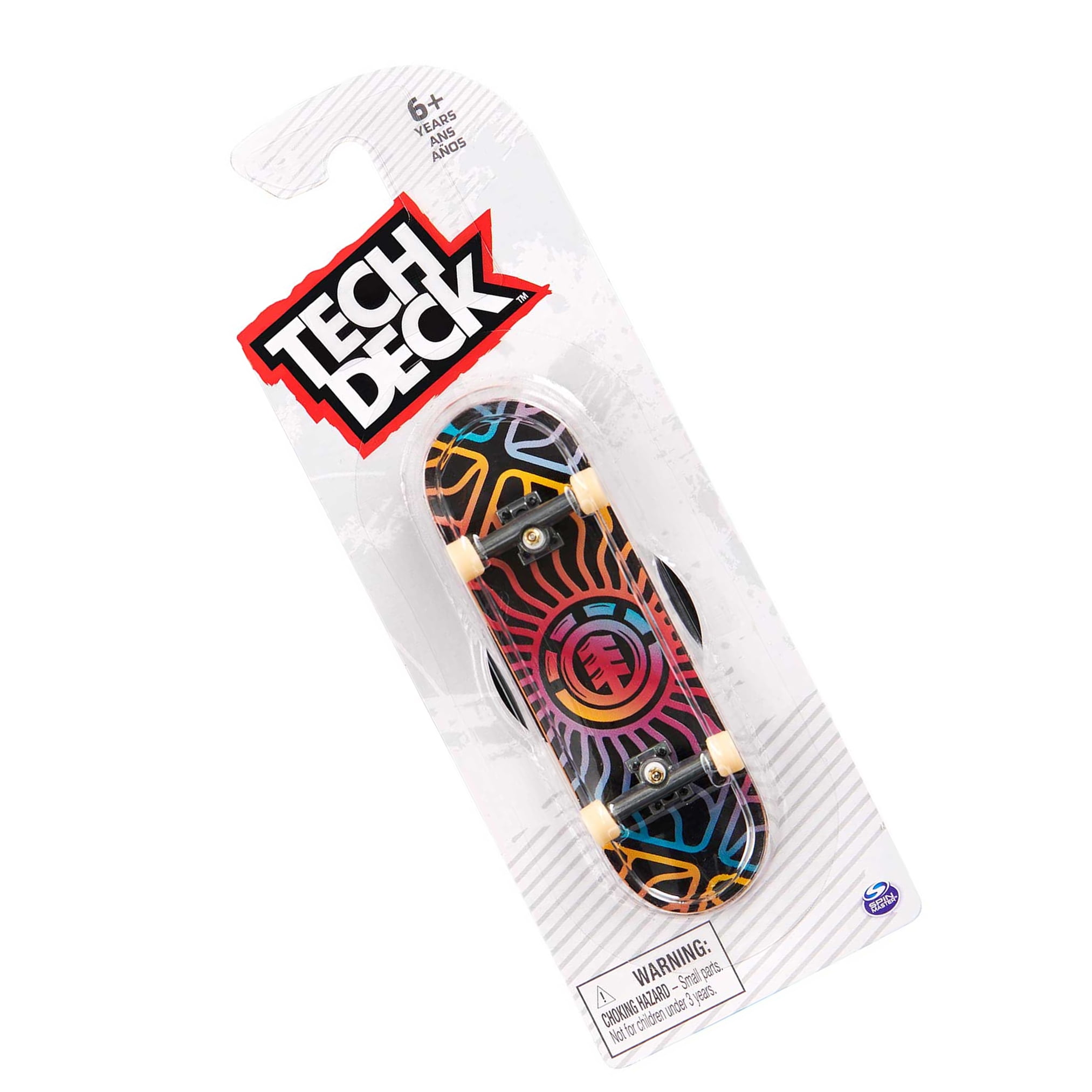 Tech Deck Single-Pack Fingerboard Skateboard (96 mm) - Element