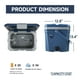thumbnail image 4 of Cooler EchoSmile Ultra Ligero Portátil 20L/21qt para Exterior, 4 of 7