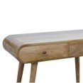 thumbnail image 4 of Artisan Furniture Solid Wood London 2 Drawer Console Table, 4 of 5